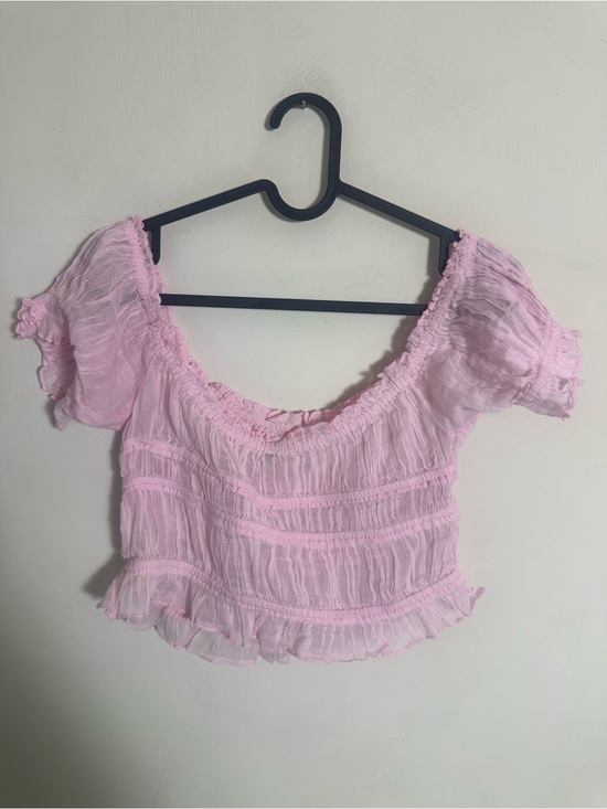 Free People Tops - Free People FP One Cheri Top S Pink Petal